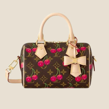 Lv cherry תיק