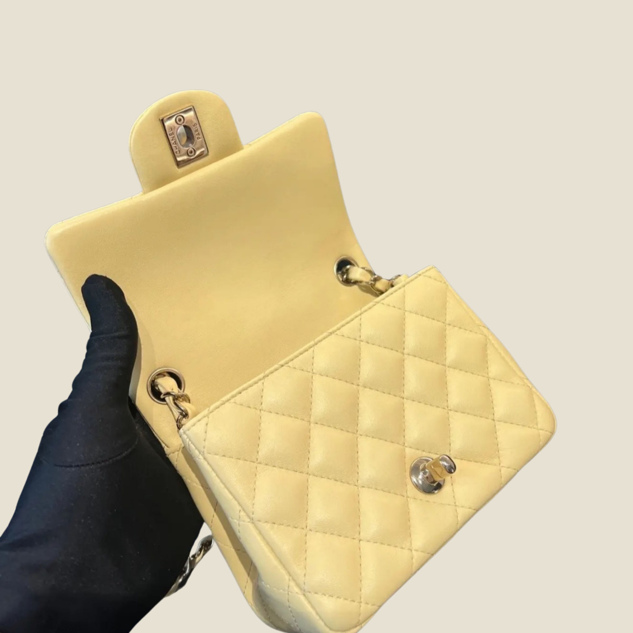 Yellow cha תיק צד